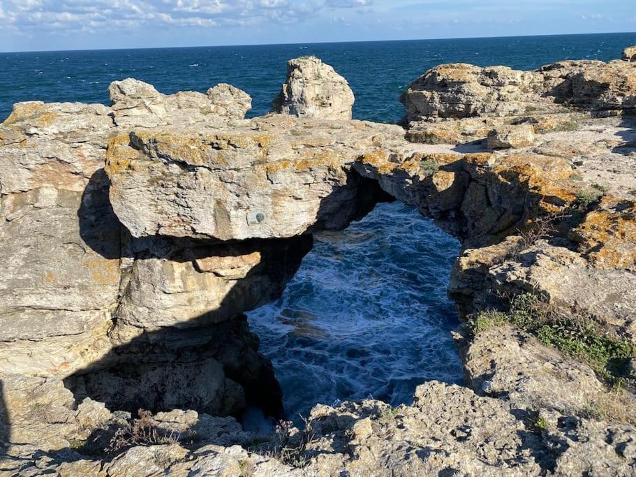 Ferienhaus Primorska Sunshine In Strandnaehe Shabla Buitenkant foto